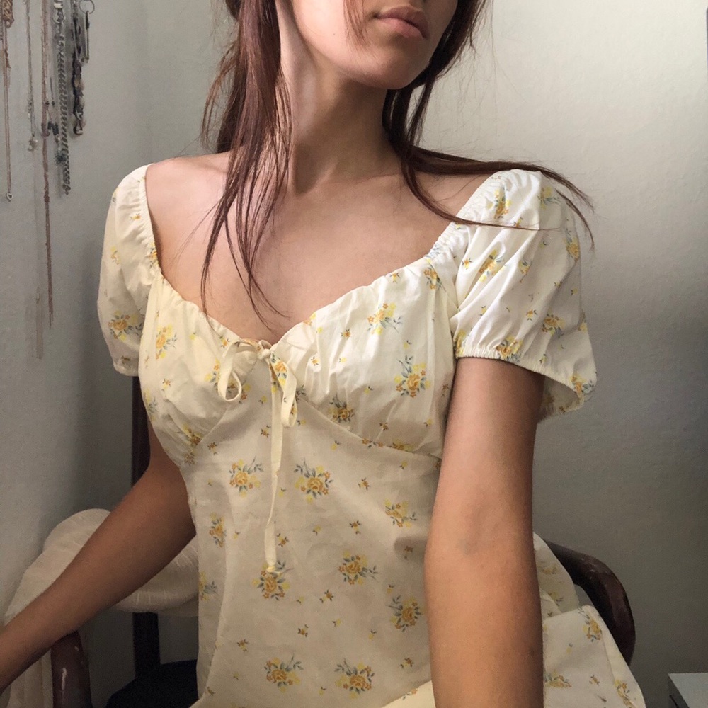 SOLD🍁 Babydoll Dress